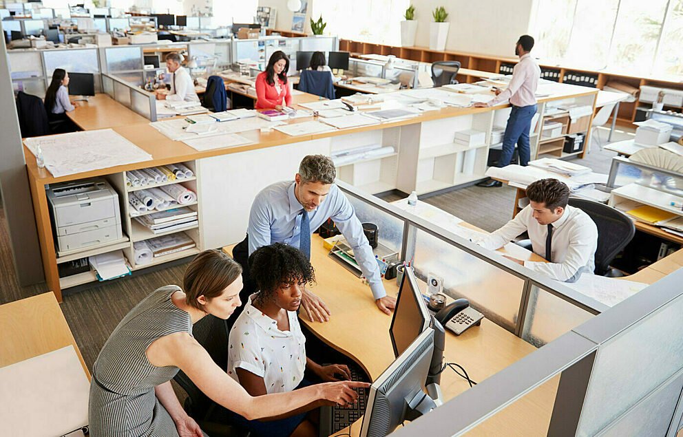 Office manpower